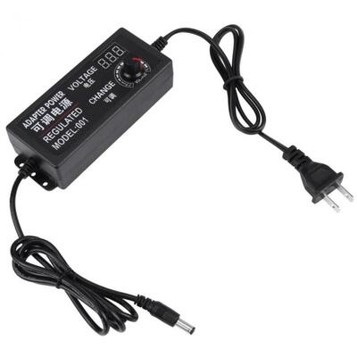 2.5A 72W DC 9V-24V Power Adapter PWM Modulation Display Spee