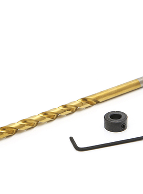 9mm Replacement Twist Step Drills SCollar For Kreg Hole L15