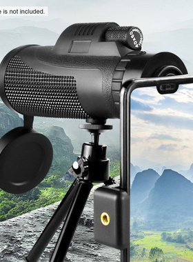 10X Magnification High Power Monocular Compact Waterproof