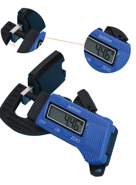 Display Auto turnoff Carbon Fiber Composite Thickness Gauge