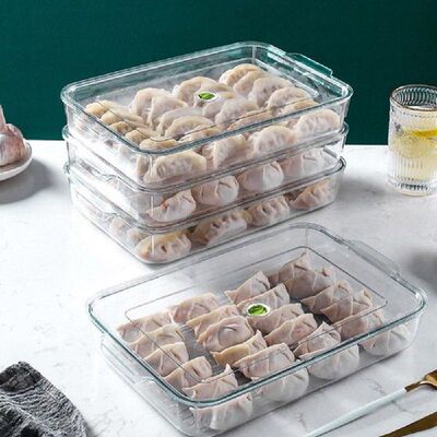 Refrigerator Food Storage Box Kitchen Accessories Organizer