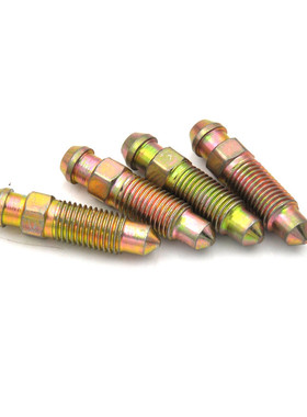 4 x bleed nipple M8 x 1.0mm Motorcycle Bike Brake Caliper St