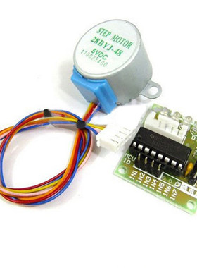 28YBJ-48 DC 5V 4 Phase 5 Wire Stepper Motor With ULN2003 Dri