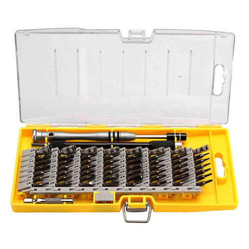 60 in 1 Tool Kit Set for Cell Phone Tablet Compact Repair Ma