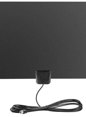 80 Miles Range DTMB ATSC Flat TV HD Indoor TV Antenna with A