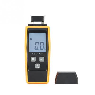LCD 2 Pin GM660 Moisture Meter Tester Timber Hygrometer Humi