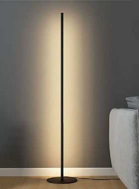 80cm Modern Floor Light RGB Colorful LED Corner Remote