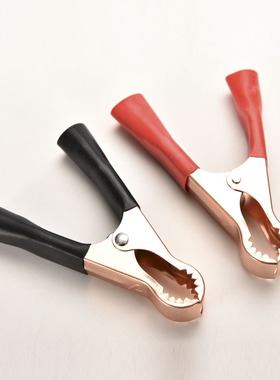 2Pcs  Promotion! Car Alligator Clips Clamps Crocodile Clip 5