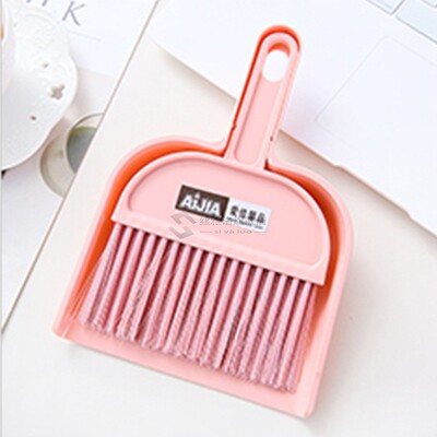 Mini Cleaning Brush Small Broom Dustpans Set Desktop Sweeper