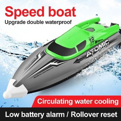 30KM/H RC Boat 2.4 Ghz High Speed Racing Speedboat 4