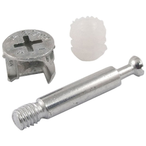Cam Fitting with Dowel and Pre-Inserted Nut (of 5)