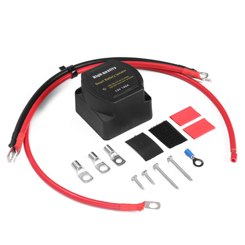 12 V 140A Voltage Sensitive Relay Intelligent Battery Isolat