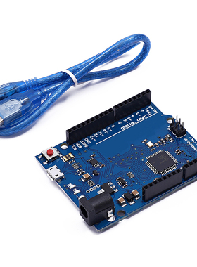 Leonardo R3 Microcontroller Atmega32u4 Development Board Wit