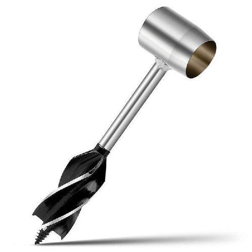 Survival Settlers Tool Bushcraft Hand Auger Wrench, Manual