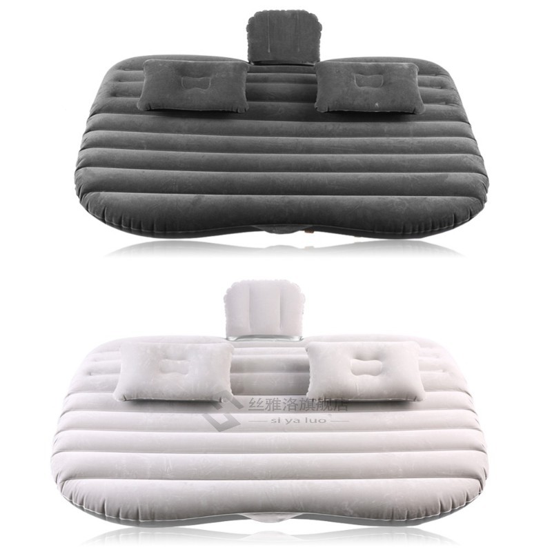PVC Car Electric Air Pump Inflatable Bed Back Seat Mattress