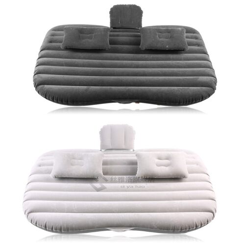 PVC Car Electric Air Pump Inflatable Bed Back Seat Mattress