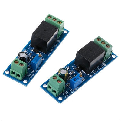 NE555 Time Delay Relay Module Oscillator Delay Switch 0 to 1