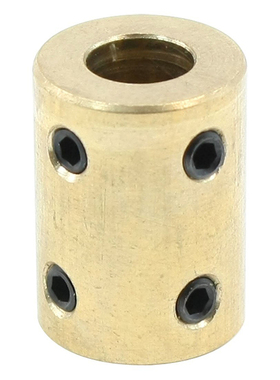 Robot shaft 8mm coupler copper motor rigid coupling tight sc