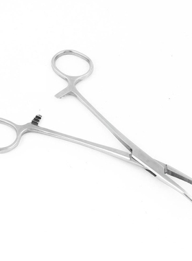 Curved Mosquito Hemostat Tool Forceps Clamp Pliers With Curv