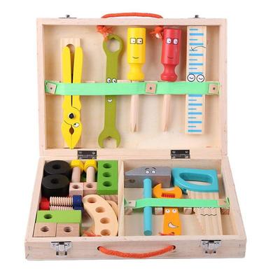 Simulation Repair Toolbox Cartoon Disassembly Drill Screwdri