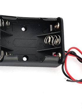 5 PCS 3 x 1.5V AAA Batteries Holder Case w Wire Leads