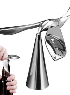 Zinc Alloy Bottle Opener Flying Bird Shape Soda Glass Cap