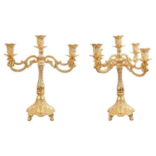 Candelabra Candle Holders Candlestick Crafts for Wedding