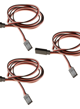 3 x RC 900mm Servo Extension Wire Cable Lead FOR Futaba