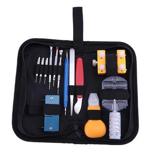 122PCS Watch Repair Tool Watchmaker Case Opener Link Pin Rem