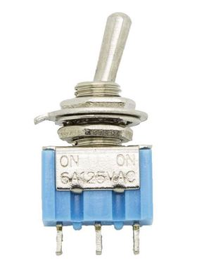 20 Pcs AC 125V 6A Amps On/Off/ 2 Position Terminal SPST Latc