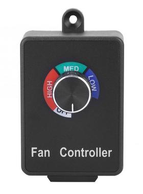 Motor Stepless Speed Controller Fan Variable Speed Control G