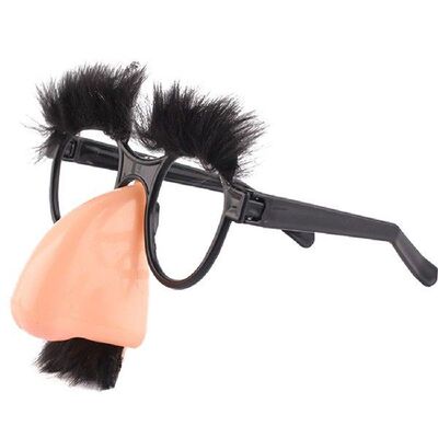 Halloween Disguise Glasses Creative Nose And Mustache