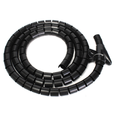 25mm Cable Spiral Wrap Tool Spiral Wrapping Band Tidy Cord W
