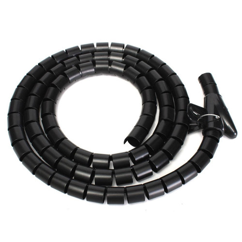 25mm Cable Spiral Wrap Tool Spiral Wrapping Band Tidy Cord W