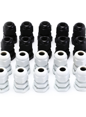 10pcs IP68 M16 X 1.5 Cable CE Nylon Cable Gland Connector /