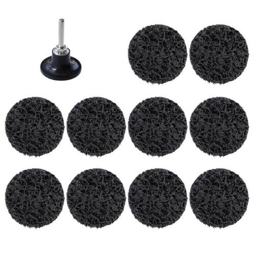 11 Pieces 2 inch Sanding Disc Mixed Pack / Surface Condition