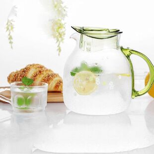 2L Teapot Glass Kettle Cold Kettle Catering Office