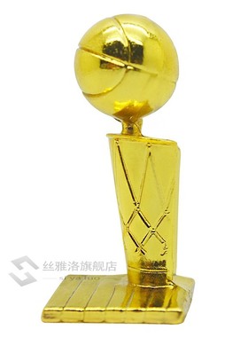Basketball Match Champion Trophy Model 4.2cm Height Metal  F