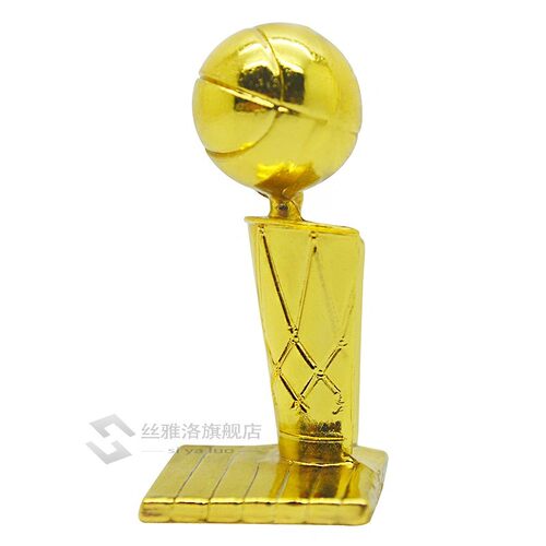 Basketball Match Champion Trophy Model 4.2cm Height Metal  F