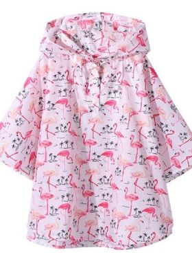 Fashion Children Go To School Printed Backpack Light