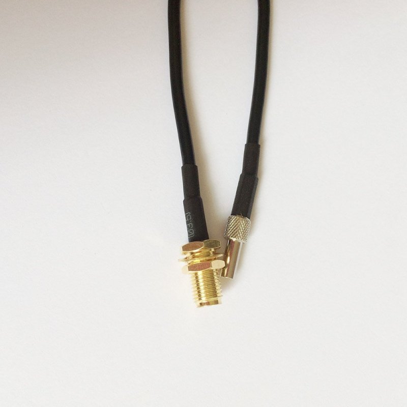 3M CRC9 to SMA Female Pigtail RG174 Cable Connector Adapter