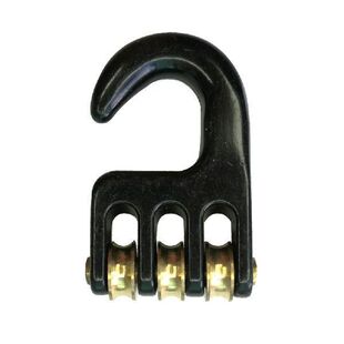 3 Wheels Windsurfing pulley hook Windsurf Rigging Trim Hook