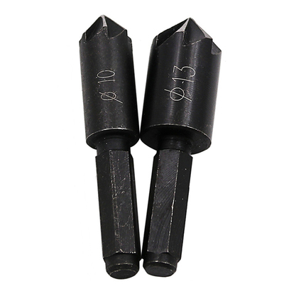 7 Flute Countersink Bit 2pcs Point Angle Chamfer Chamfering