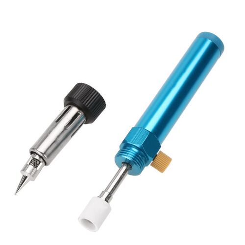 Temperature Gas Iron Cordless Welding Pen Burner Butane Blow