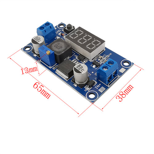 LM2596 DC-DC Power Step Down Converter Voltage Regulator LED