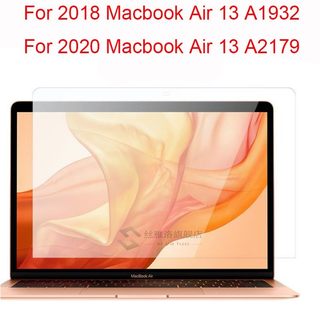 Anti-glare screen protector for 2020 Macbook Air 13 A2179 A1