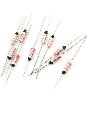 10Pcs SF214E SEFUSE Cutoffs for Thermal Fuse 216 C 216 Degre