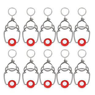 Promotion! 10Pcs ABS Reusable Sealable Cap Screw Cap Flip