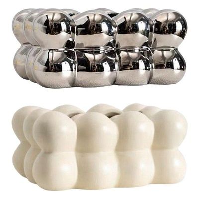 Ceramic Facial Tissue Box Holder Paper Box Tissue Box Cover