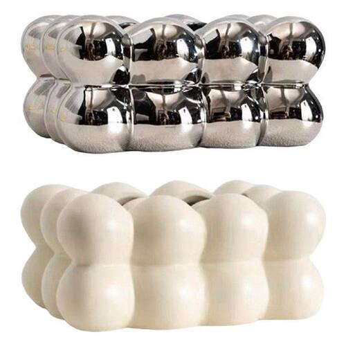 Ceramic Facial Tissue Box Holder Paper Box Tissue Box Cover